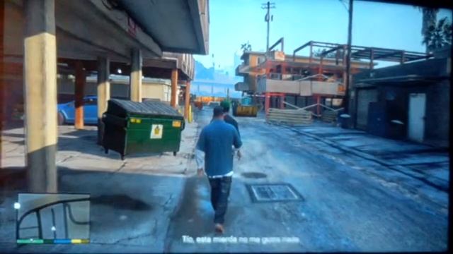Gta5/modo historia смотреть онлайн