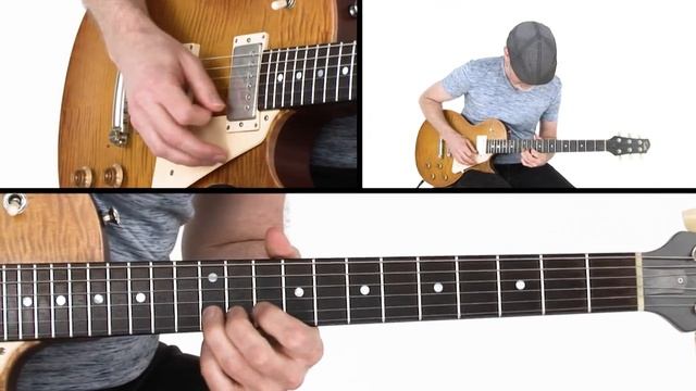 Blues Guitar Lesson - Affordable Shuffle Solo - Performance - Jeff McErlain смотреть онлайн