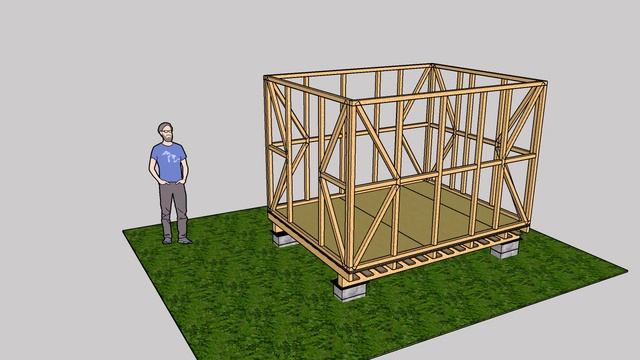 Сарай 2,3х3 смотреть онлайн