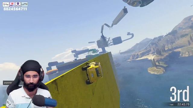 Sasti Mini Cooper Parkour in Gta 5 (Race) (Hindi) смотреть онлайн