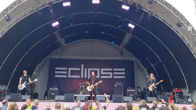 Eclipse - Masquerade @ Malmö Rock, Malmö 28-05-22 смотреть онлайн