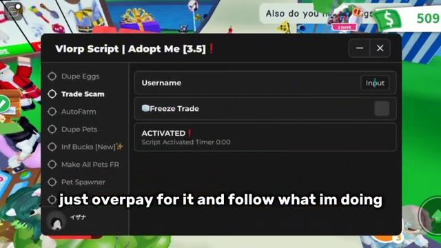 [ NEW ] ADOPT ME TRADE SCAM SCRIPT. смотреть онлайн