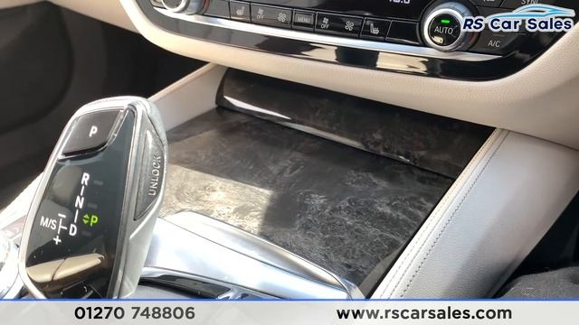 BMW 5 SERIES 3.0 530D M SPORT TOURING 5d 261 BHP  | Rs Car Sales GN18