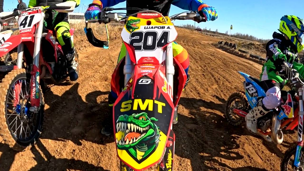 SMT Начинает тренировки по МОТОКРОССУ! Открыли МОТО сезон 2025
