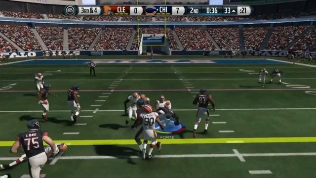 Football-NFL-Madden 15 :: B.Marsh TeaBagging :: Bears Vs. Browns - Online Gameplay XboxOne смотреть онлайн