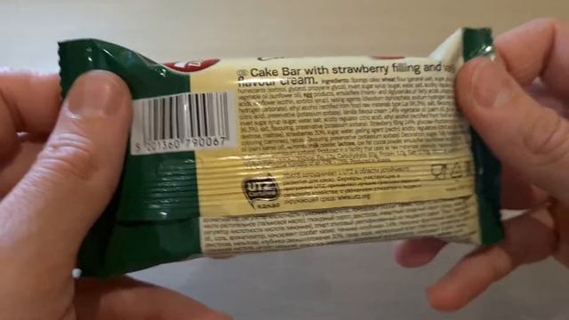 Обзор пирожного бисквитного 7Days