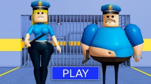 ЖЕНЩИНА ПОЛИЦЕЙСКИЙ BARRY Против ПОЛИЦЕЙСКОГО BARRY в BARRY'S PRISON RUN! New Scary Obby в РОБЛОКС