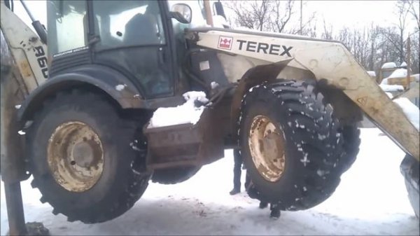 Продажа Экскаватор погрузчик Terex 860