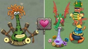 Новый Монстр - Редкий Пледень и Новые Костюмы!