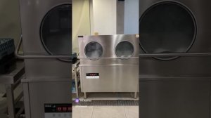 Посудомоечная машина для ресторана