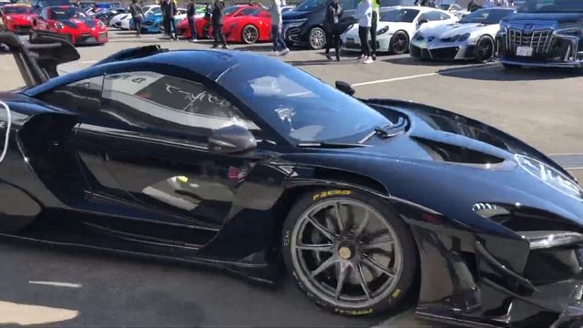 Mclaren Senna GTR смотреть онлайн