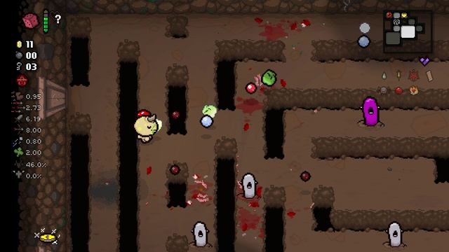 The Binding Of Isaac. Шанс на Шанс? ч.3