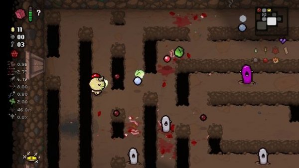 The Binding of Isaac. Шанс на Шанс? ч.3