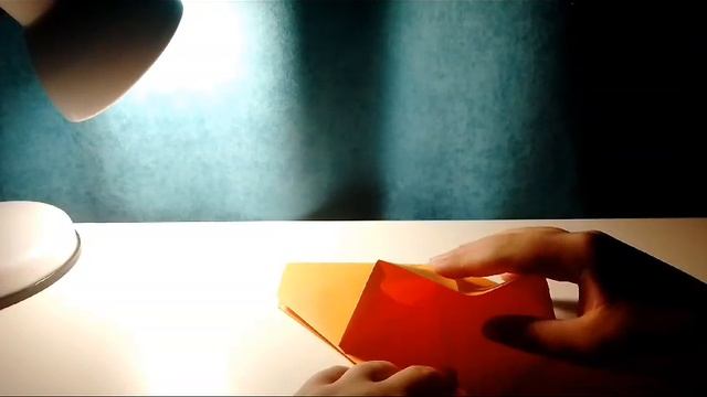 Хлопушка оригами