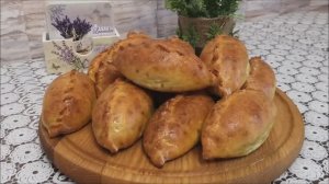 Пирожки с грибами,яйцом и луком на ТВОРОЖНОМ тесте.ТЕСТО без ДРОЖЖЕЙ на ПИРОЖКИ\выпечка рецепты