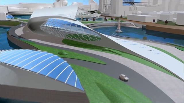 Architecture in Rhino 4 Cinema 4d смотреть онлайн