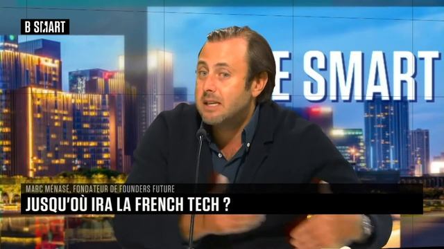 BE SMART - L'interview de Marc Menasé (Founders Future) par Aurélie Planeix смотреть онлайн