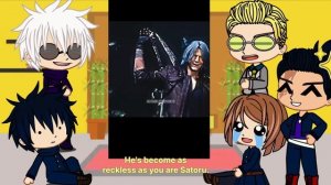 ｜｜JUJUSTU KAISEN react to Itadori as Dante｜｜1⧸？｜｜ Gacha life react｜｜