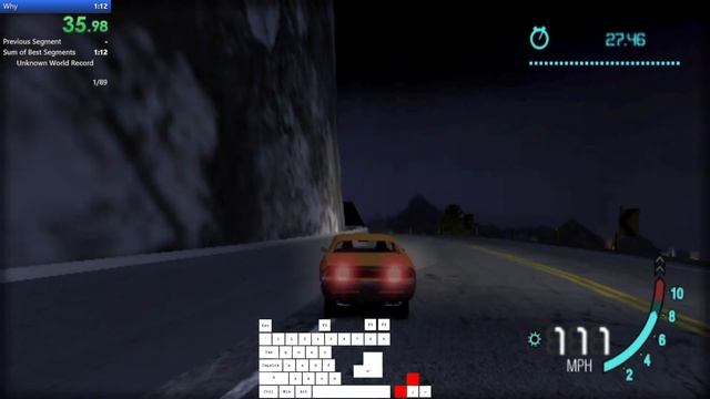 NFS: Carbon Canyon Racer NG in 51.60 IGT (1:07.68 RTA) смотреть онлайн