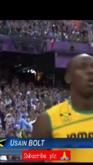 Usain Bolt 100 M. 🏃♂️🔥 Run for men🏅gold medalist 🇯🇲😱 смотреть онлайн