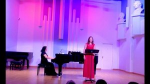 Скарлатти А."Фиалки"  Scarlatti A.  "Le violette"