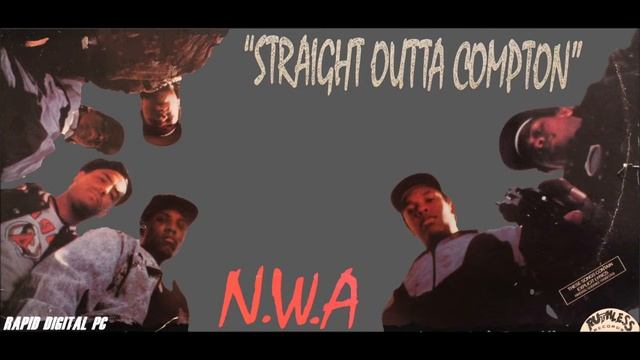 NWA - Express Yourself - Vinyl 1989 смотреть онлайн