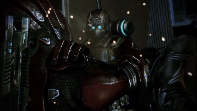 Mass Effect 3 Citadel DLC Wrex Air Drop(HD) смотреть онлайн