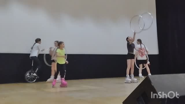 23.03.2025 Репетиция цирковой студии Калейдоскоп на сцене ДК Руслан смотреть онлайн