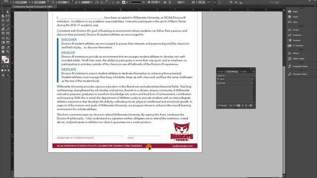 InDesign Data Merge and Export смотреть онлайн