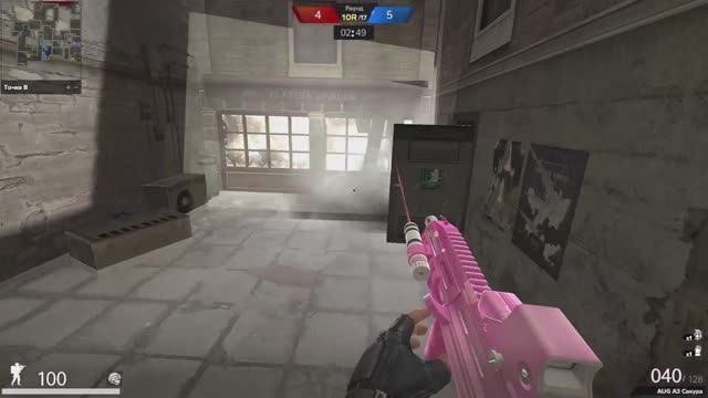 Point Blank - разрыв одного места