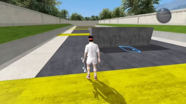 Skate 3 - [How To] Skate Trick Guide Area || Skate.School || *Tutorial*
