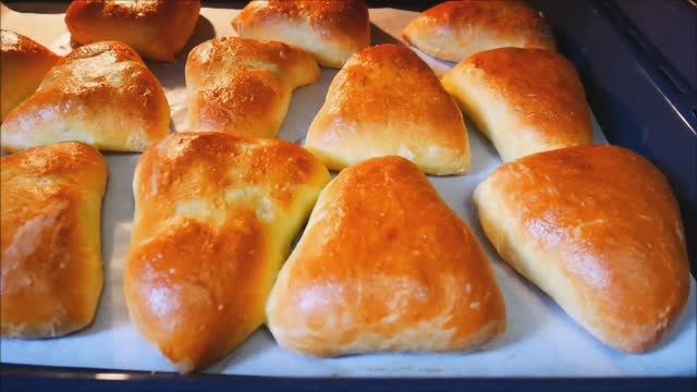 ПИРОЖКИ в духовке НЕЖНЫЕ и ВКУСНЫЕ Тесто на пирожки РЕЦЕПТ пирожки с КАРТОШКОЙ и ГРИБАМИ смотреть онлайн