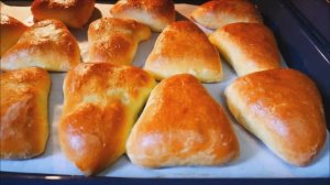 ПИРОЖКИ в духовке НЕЖНЫЕ и ВКУСНЫЕ Тесто на пирожки РЕЦЕПТ пирожки с КАРТОШКОЙ и ГРИБАМИ