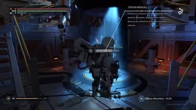 The Surge. DLC- " The Good, the Bad, the augmented. " EPISODE 1 ( 4 modificateurs. ) смотреть онлайн