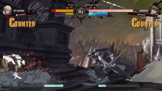 Ky vs Johnny Guilty Gear -Strive-_20231215225803 смотреть онлайн