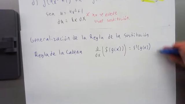 Cálculo Integral A 2 ago 5.5 Regla de la Sustitución смотреть онлайн