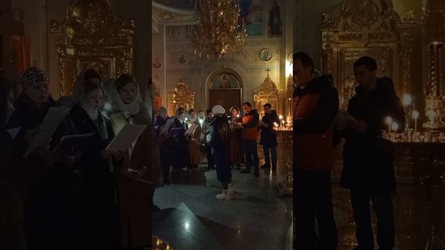 Покаяния отверзи ми двери, Жизнодавче.mp4 смотреть онлайн