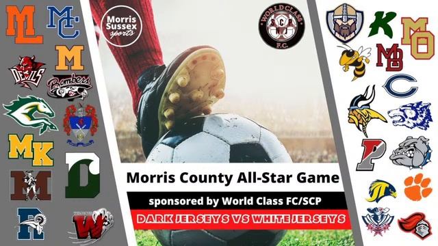 Boys Soccer: Morris County All Star Game смотреть онлайн