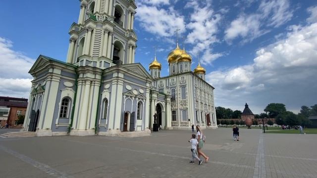 Тула. Что посмотреть за один день. Музей оружия. Музей самоваров. Гостиница Армения. Тульский кремль смотреть онлайн