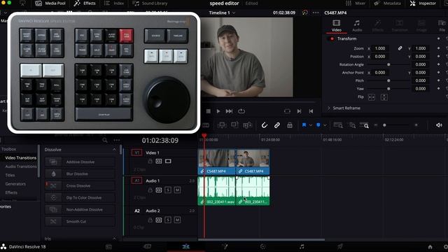 DaVinci Resolve Speed Editor Review смотреть онлайн