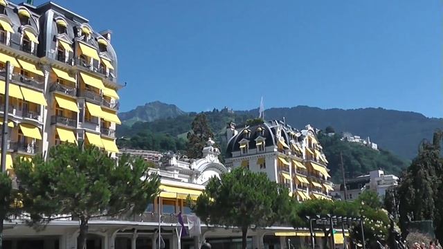 Август 2013 года. Путешествие по Европе. Часть 2: Монтрё, Шильонский замок. смотреть онлайн