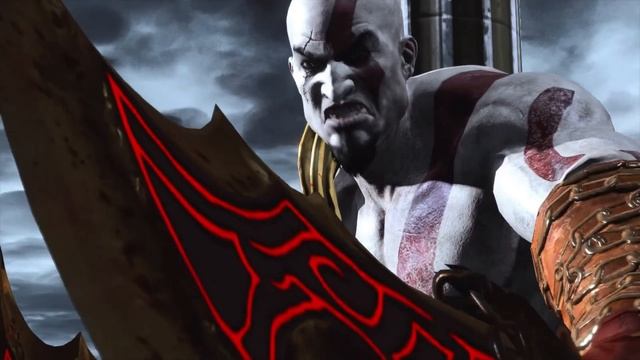 God of War - Официальный трейлер к 20-летию, посвященный Кратосу смотреть онлайн