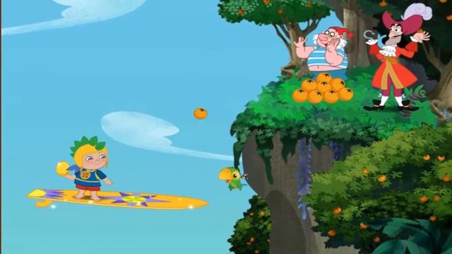 Jake y los Piratas de Nunca Jamas ►La Valerosa Escalada de Cubby смотреть онлайн