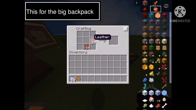 Backpack Addon 1.16 no experiential gameplay needed смотреть онлайн