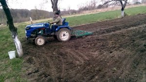 Мінітрактор XINGTAI 24B