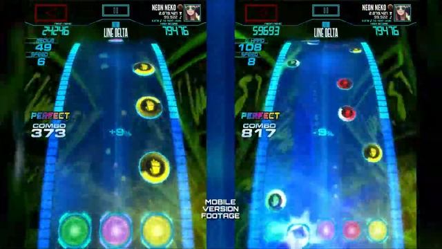 Neon FM: Nitro - "[Line: δ]" ([Line: Delta]) смотреть онлайн