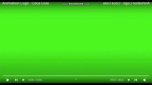 coca cola logo effects (sponsored by preview 2 V17 effects)