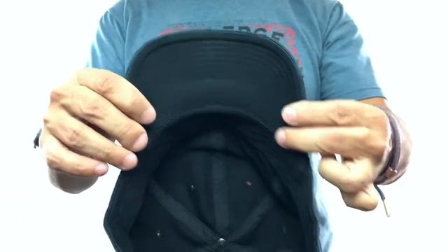 47 'BLANK CLASSIC STRAPBACK' Black Adjustable Hat