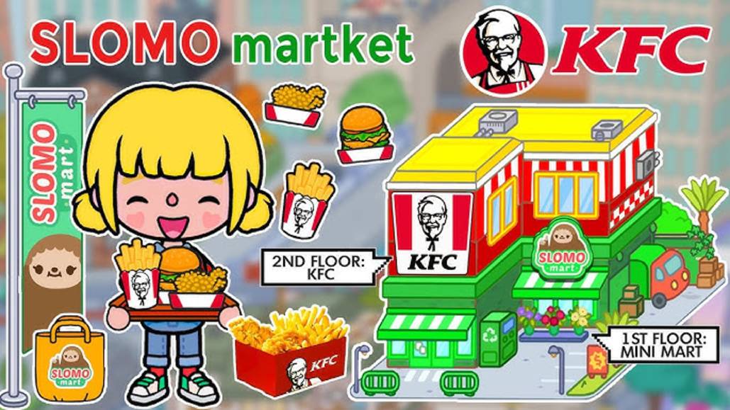 ТОКА БОКА СЕРИАЛ КФС KFC ОБУСТРОЙСТВО TOCA BOCA смотреть онлайн