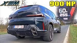 BMW XM 900ЛС против СТОКА | 0-100 100-200 КМ/Ч ЗВУК ВЫХЛОПА АКРАПОВИЧ AutoTopNL
